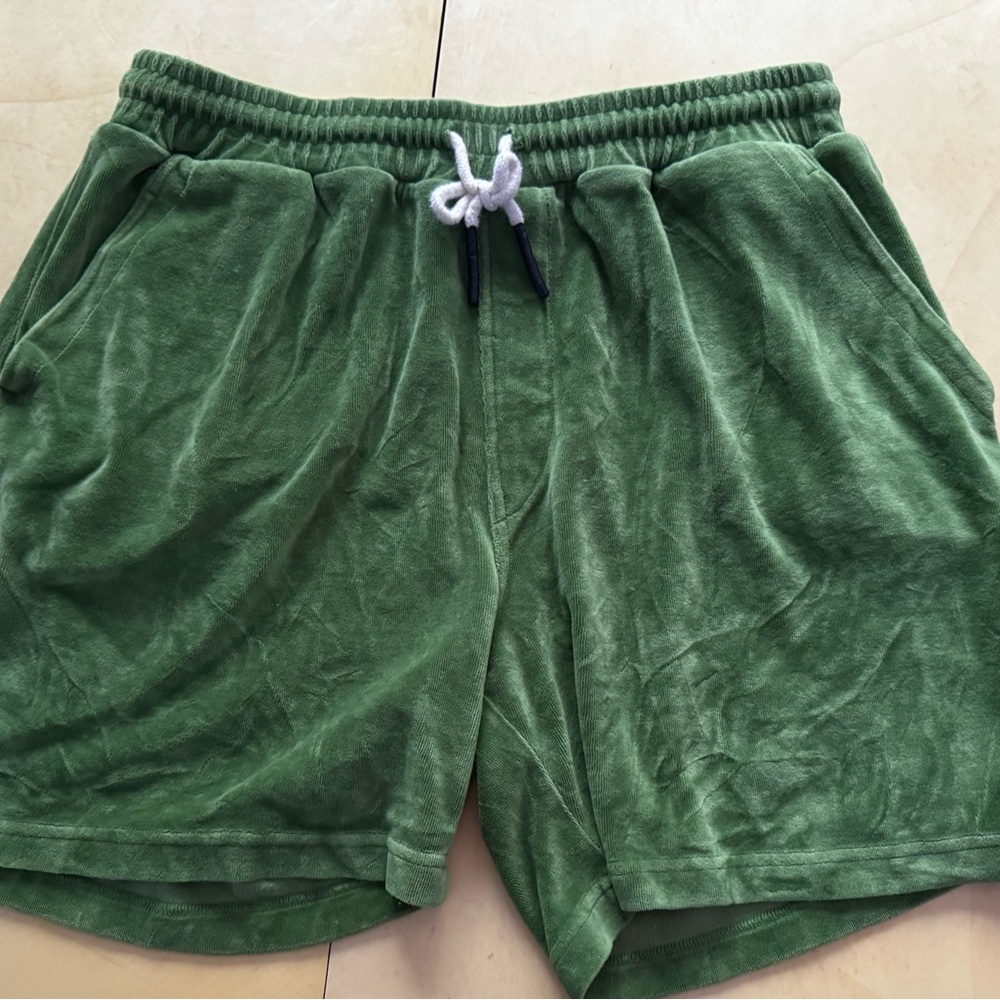 OAS Forest Green Athletic Men's Shorts